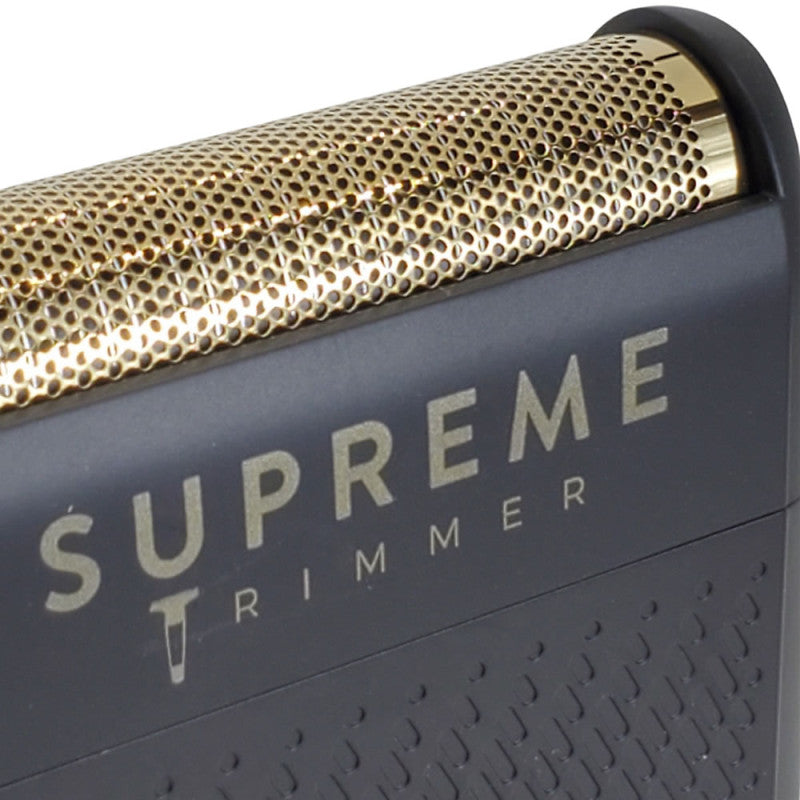 Supreme Solo Shaver Black - High-Performance Electric Razor #STF101B