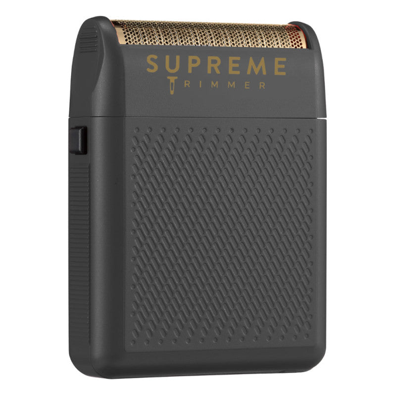 Supreme Solo Shaver Black - High-Performance Electric Razor #STF101B