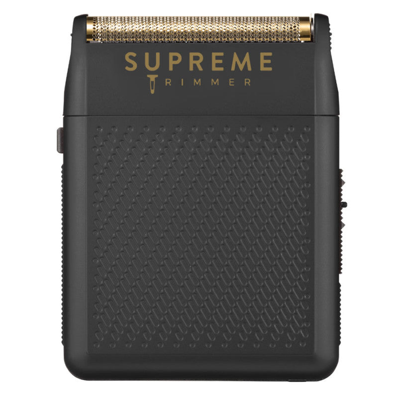 Supreme Solo Shaver Black - High-Performance Electric Razor #STF101B