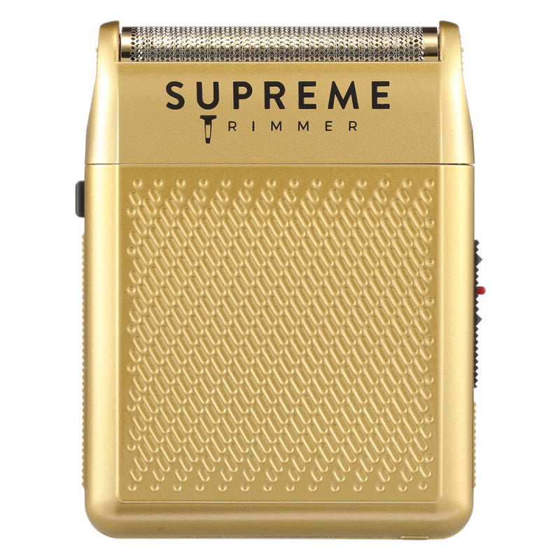 Supreme Solo Shaver in Gold professional grooming device model STF101G