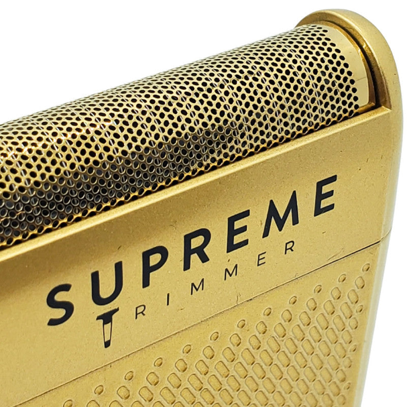 Supreme Solo Shaver Gold Professional Cordless Shaver #STF101G