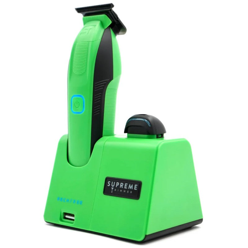 Recharge Trimmer ST777/ACID High-Contrast Neon Barber Tool