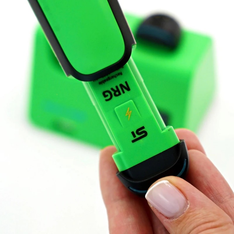 Recharge Trimmer ST777/ACID High-Contrast Neon Barber Tool