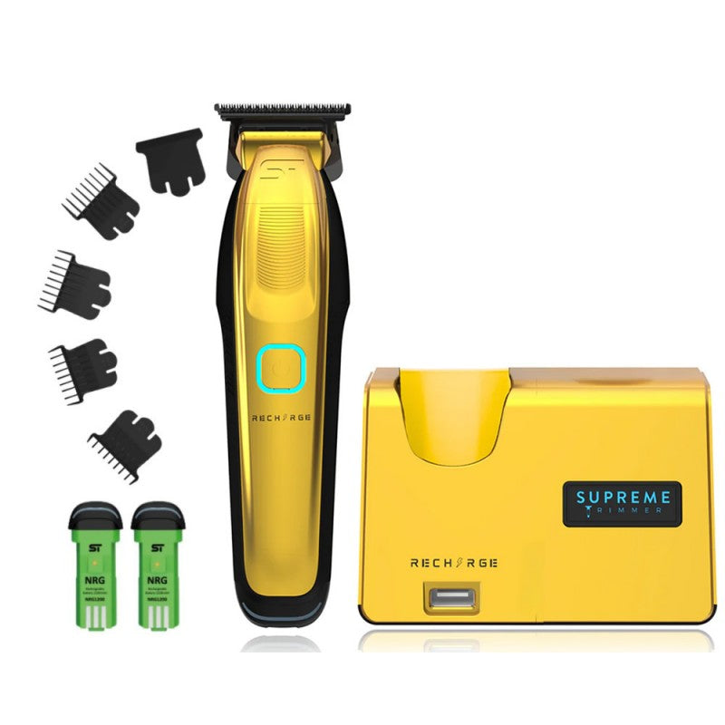 Supreme Recharge Professional Trimmer - Gold (#ST777)