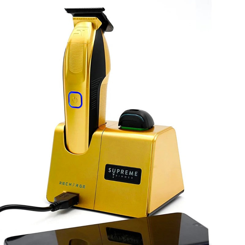 Supreme Recharge Professional Trimmer - Gold (#ST777)