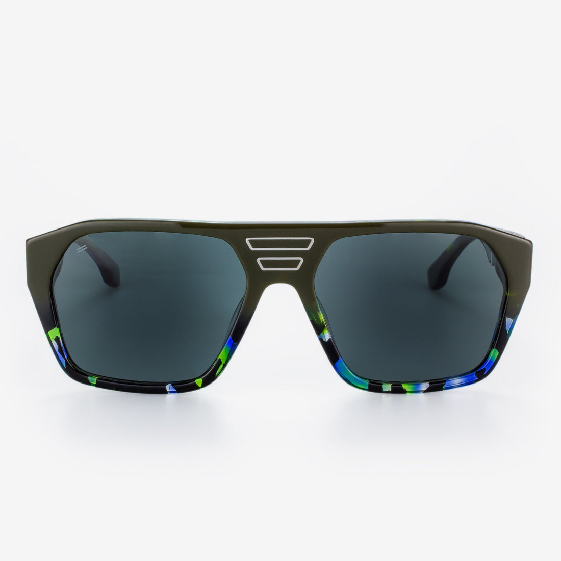 Surfside Oversized Acetate and Wood Sunglasses for Men and Women