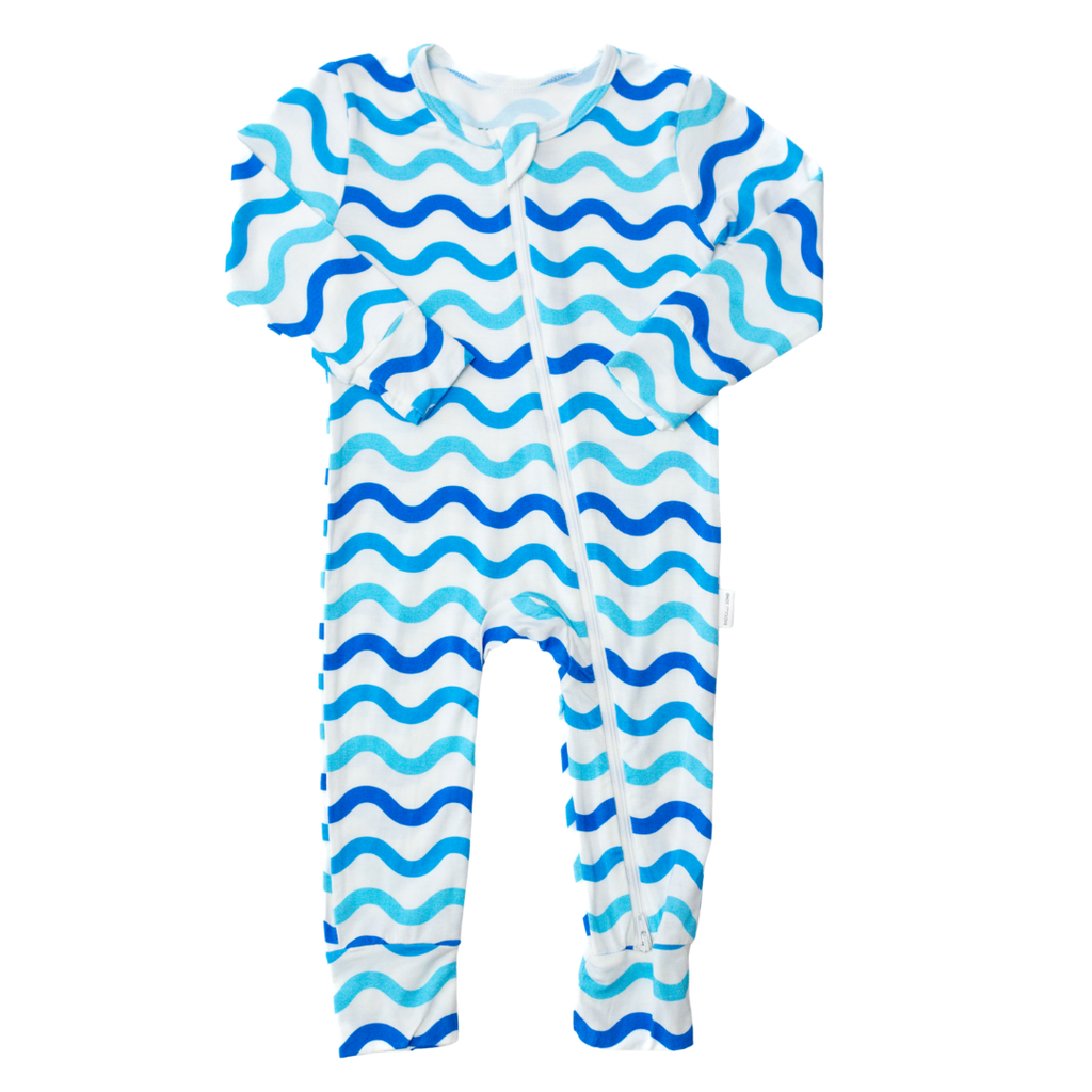 Hamptons Surfside Zippered Romper