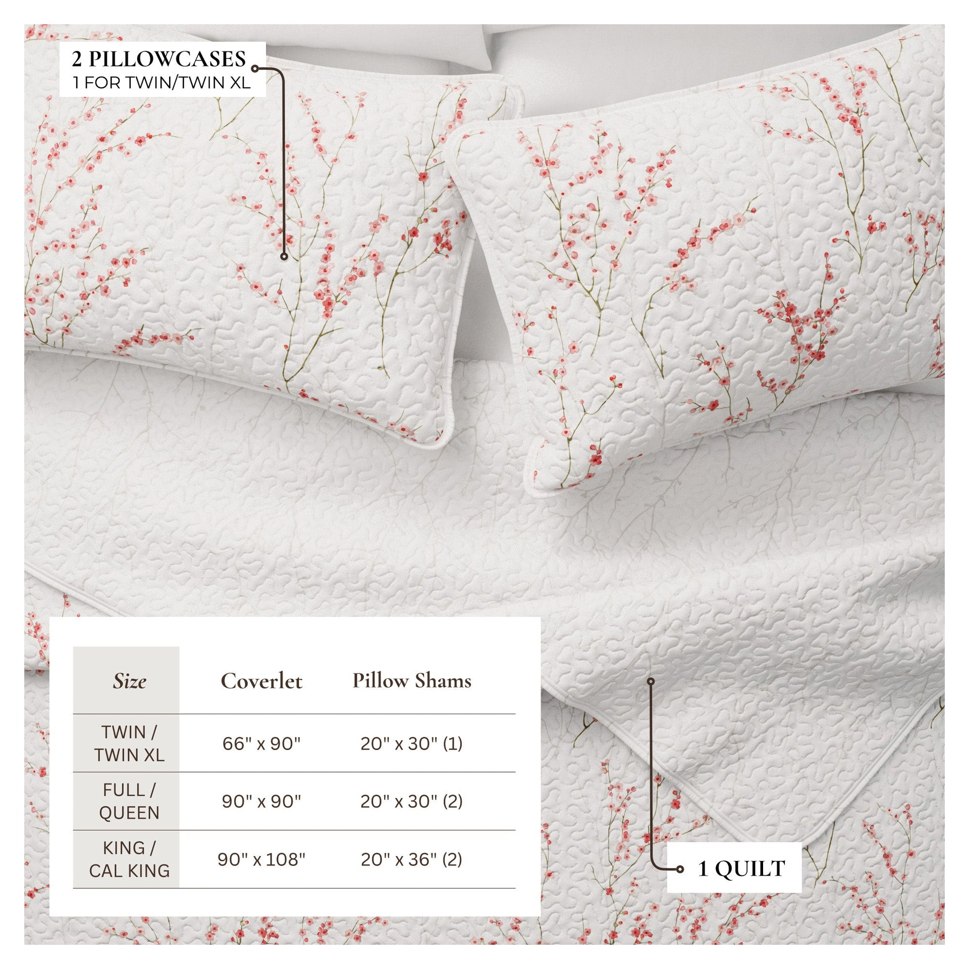 Floral Quilt - Sakura Collection