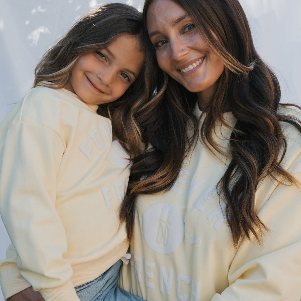 Adult Sweatshirt | ff Yellow
