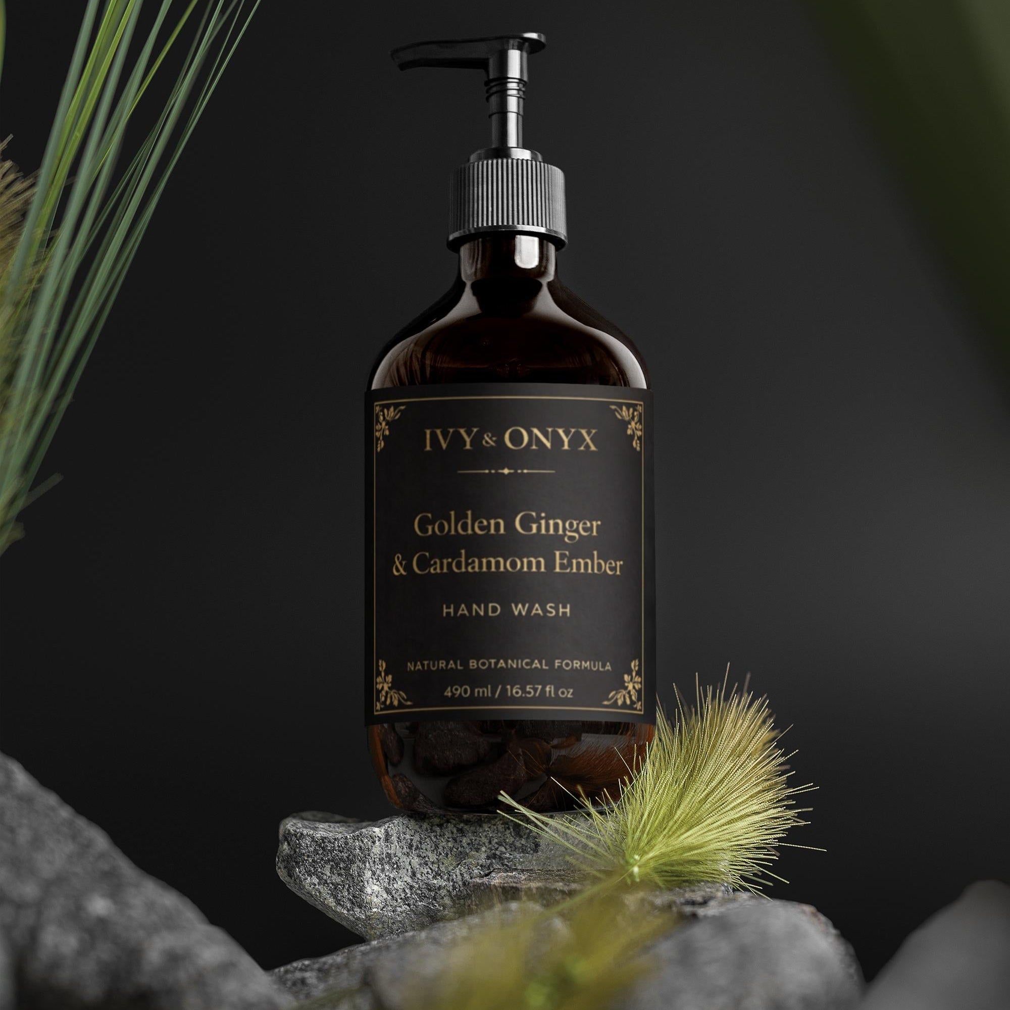 Golden Ginger & Cardamom Ember Hand Wash 490ml