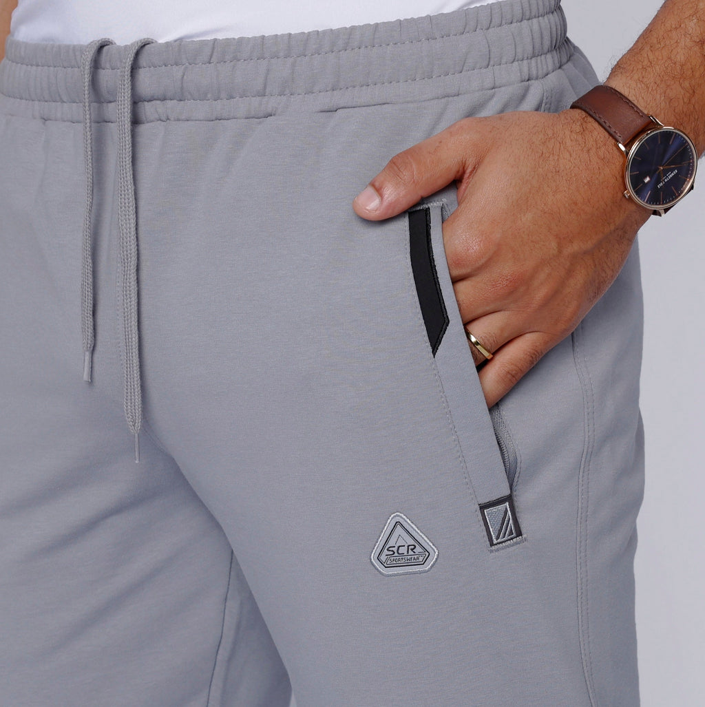 Men's Tall Fit Athletic Sweatpants in Navy Blue - Image 17