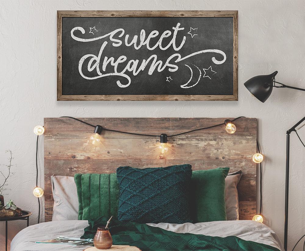 Sweet Dreams - Canvas
