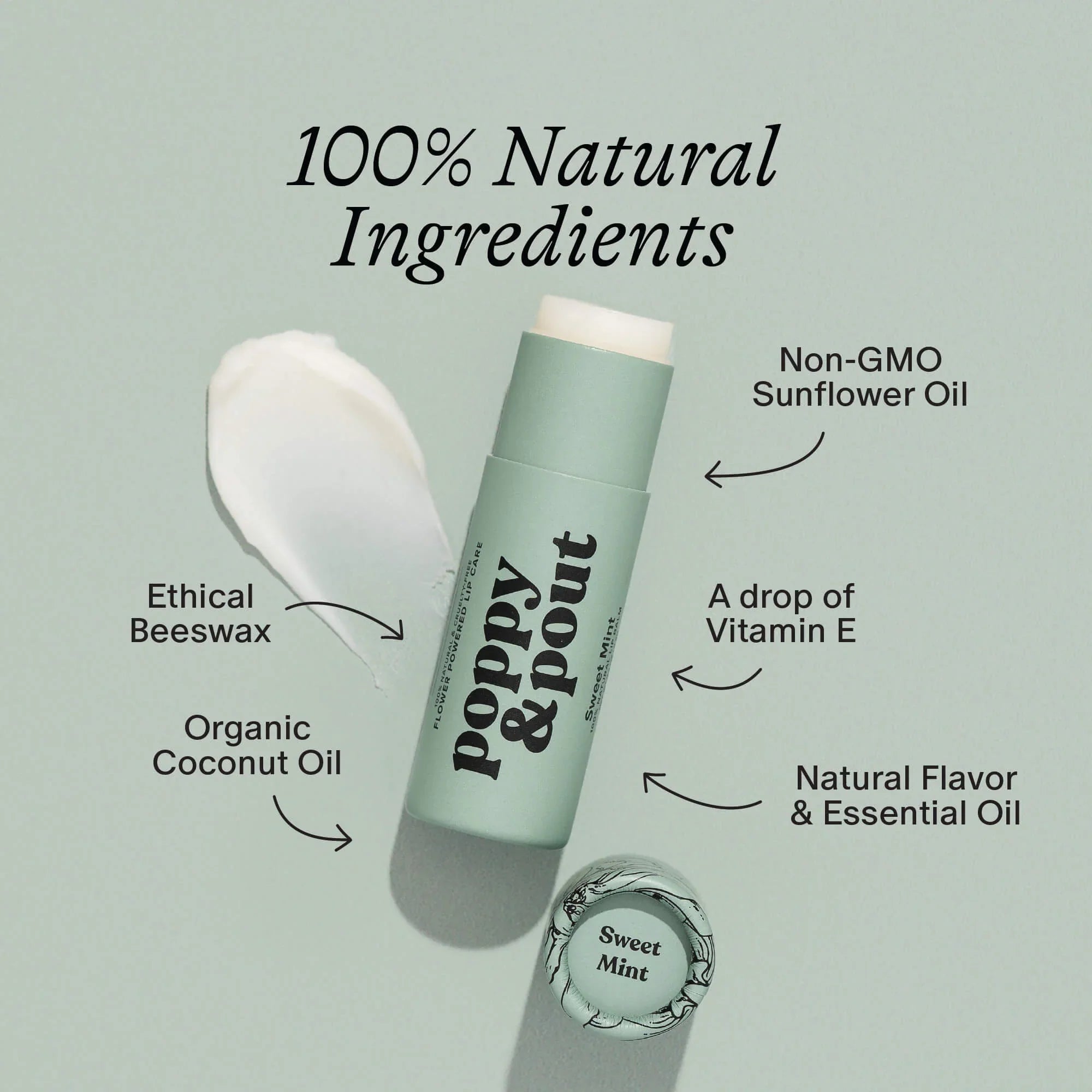 Lip Balm, Sweet Mint