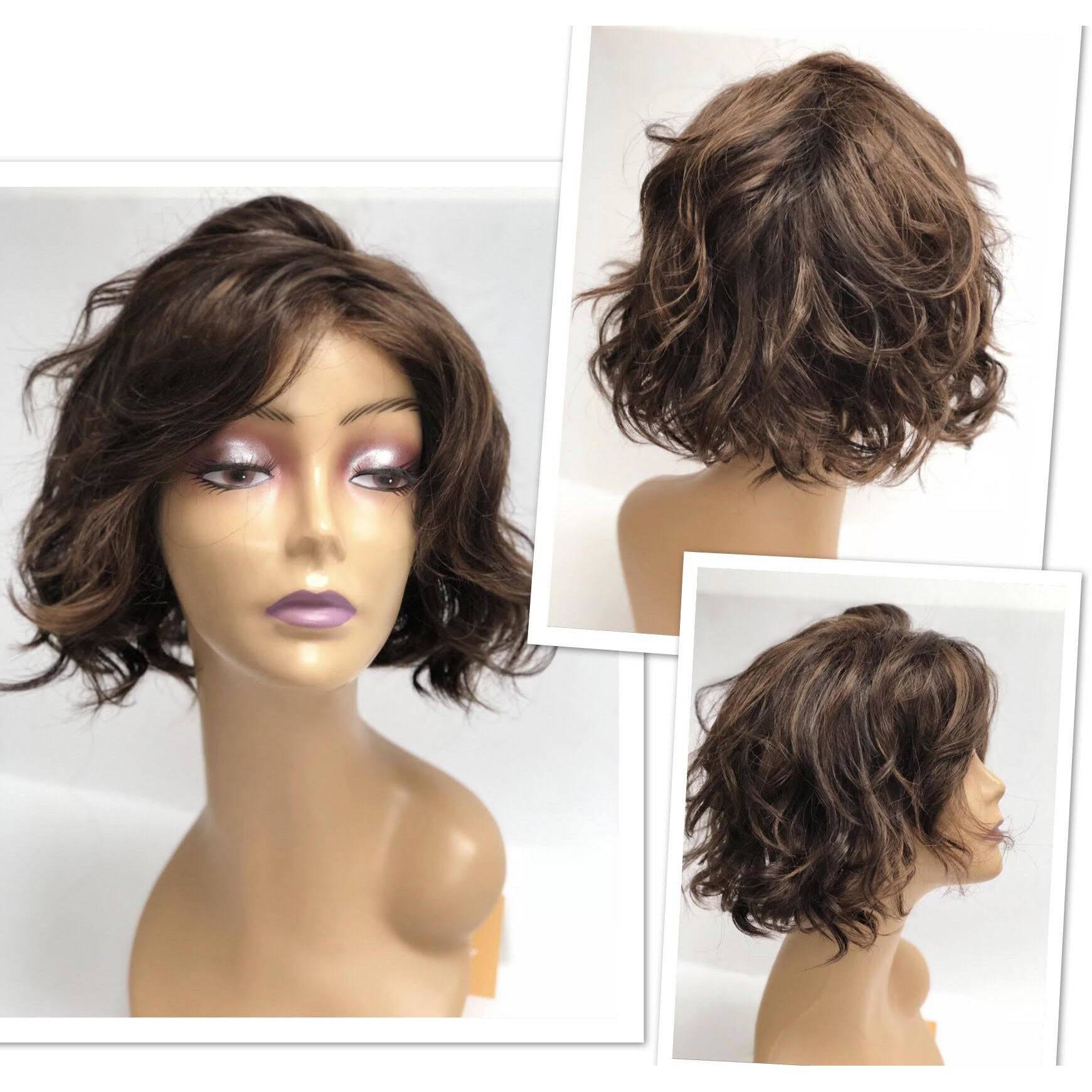 Sweet Talk Unstructured Air-Dried Wave Synthetic Wig