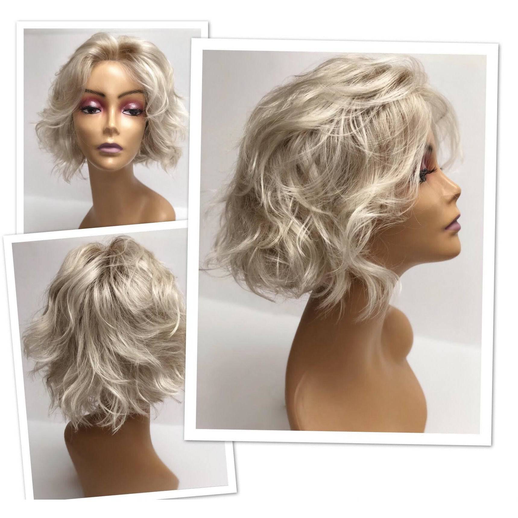 Sweet Talk Unstructured Air-Dried Wave Synthetic Wig