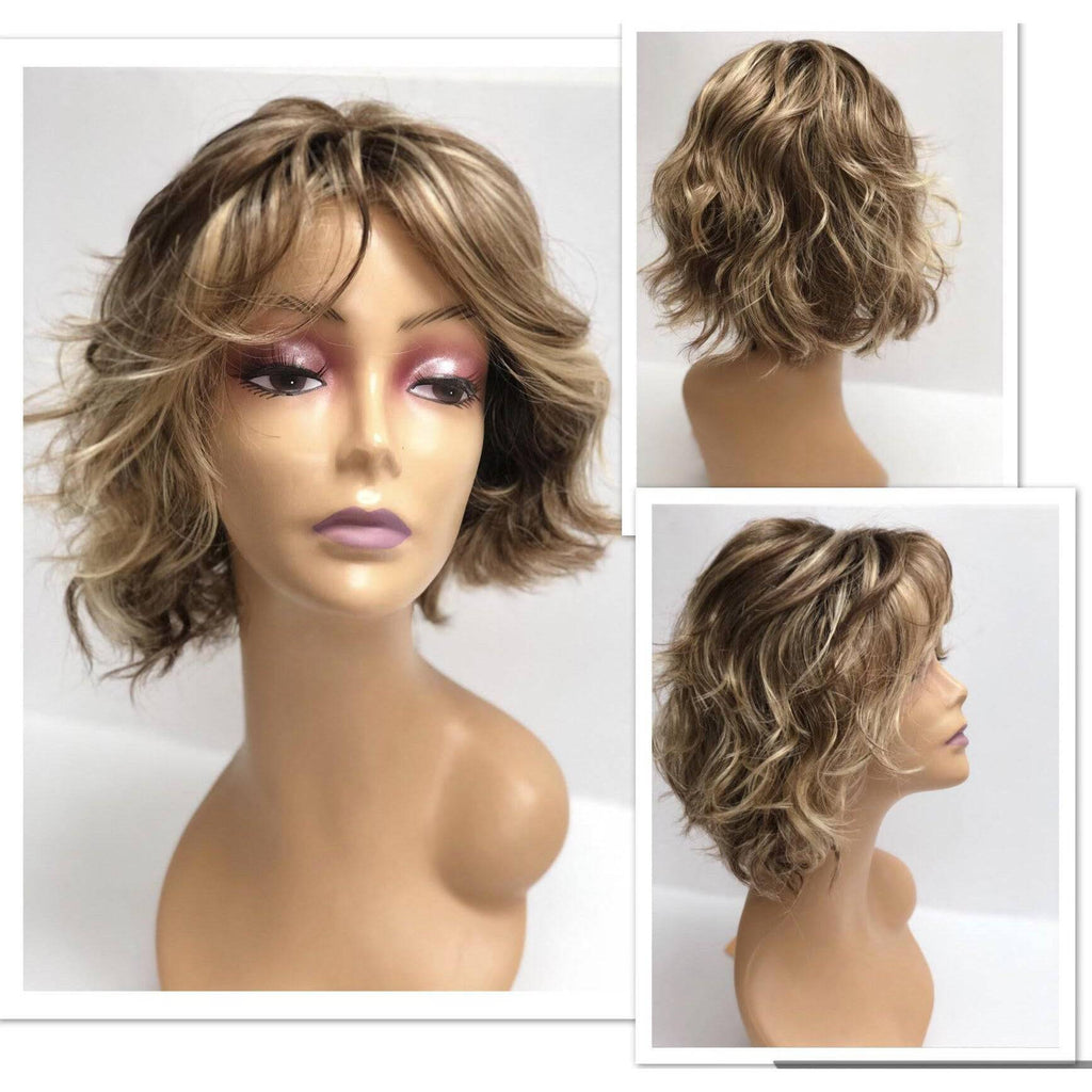 Sweet Talk Unstructured Air-Dried Wave Synthetic Wig