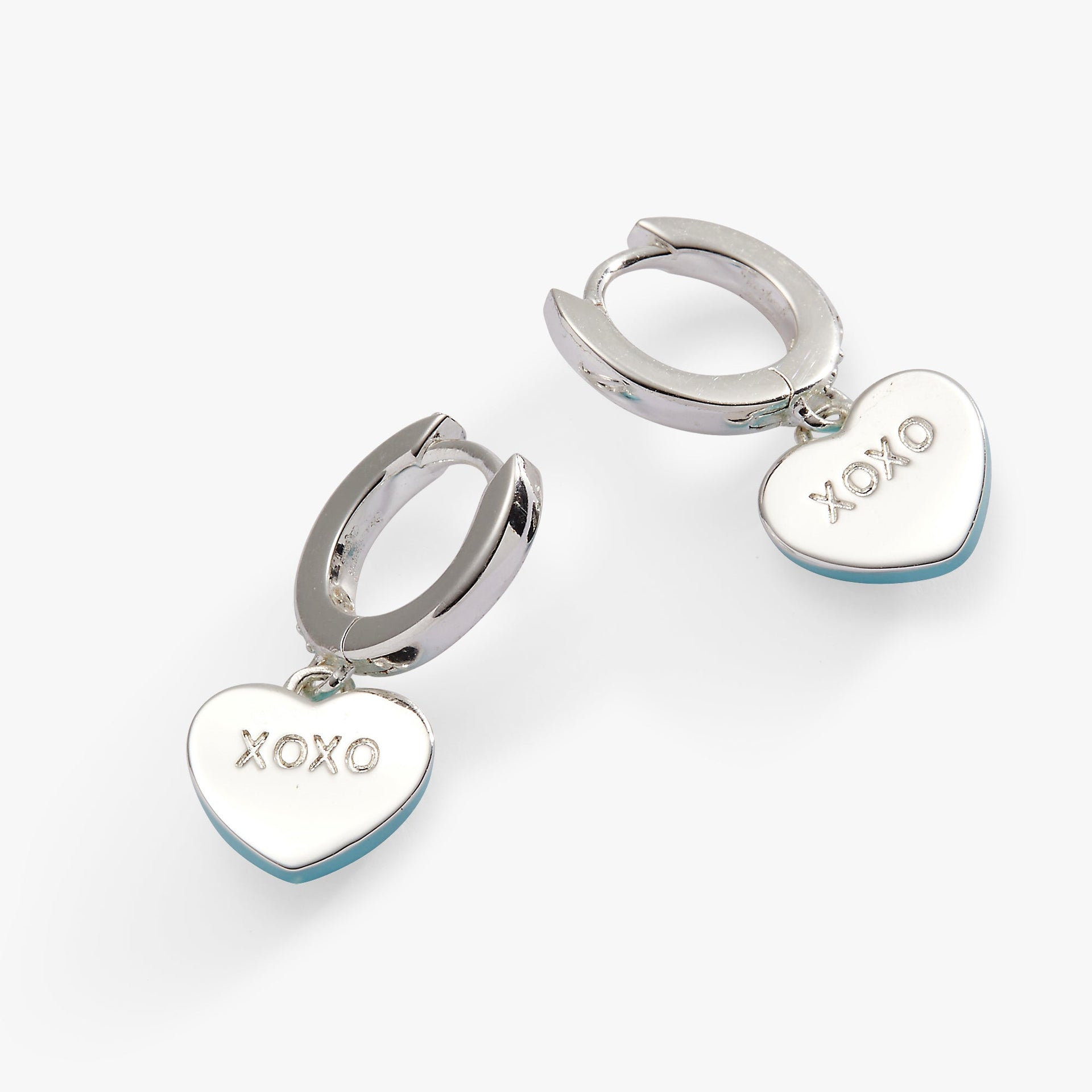 Sweethearts® Be Mine Huggie Hoop Earrings with Candy Charms