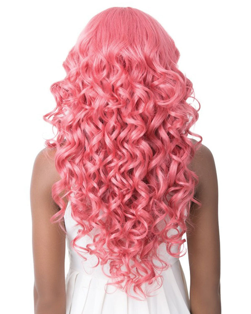 Houston Lace Front Synthetic Wig - Natural Swiss Lace Style