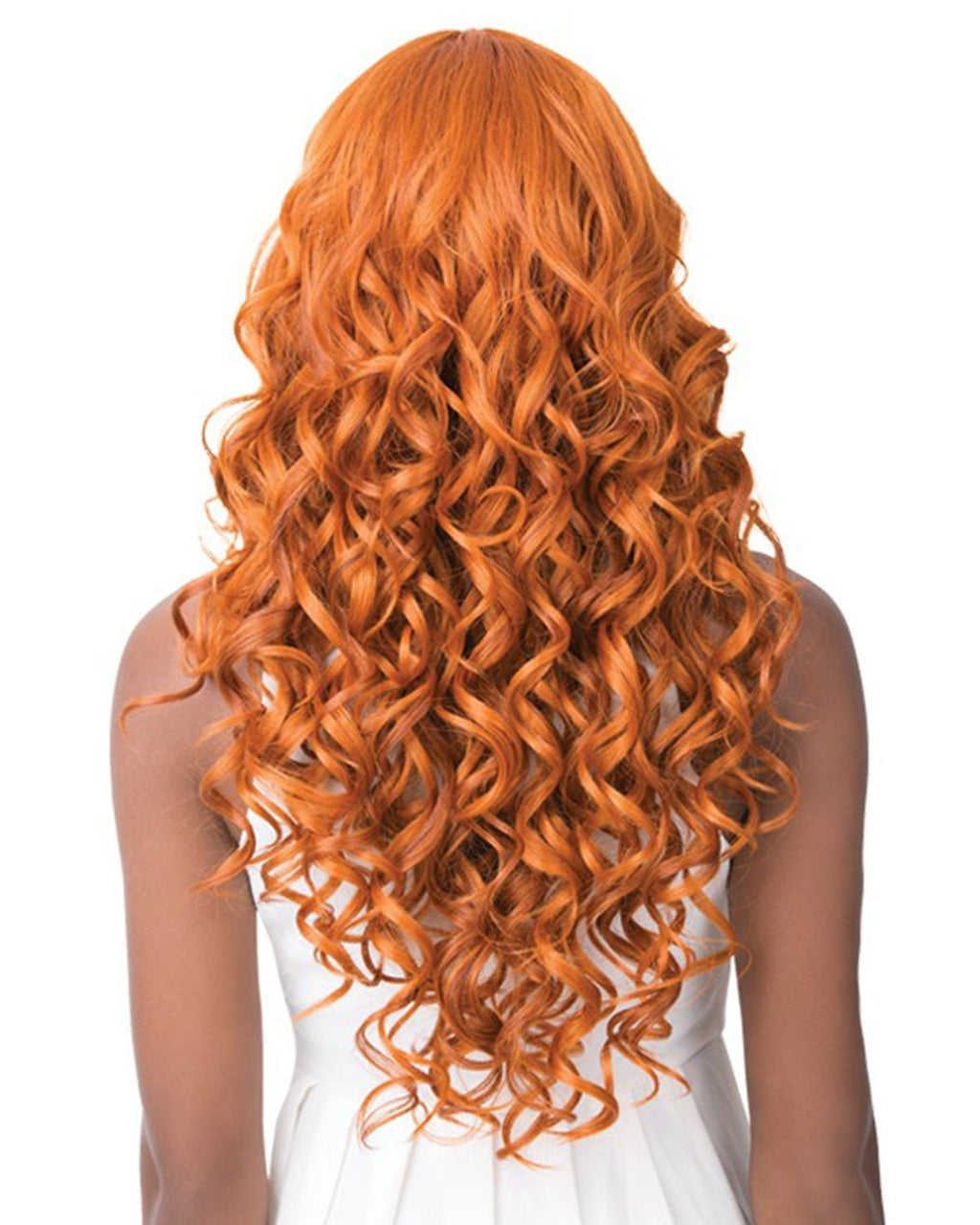 Houston Lace Front Synthetic Wig - Natural Swiss Lace Style