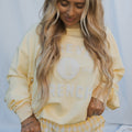 Adult Sweatshirt | ff Yellow