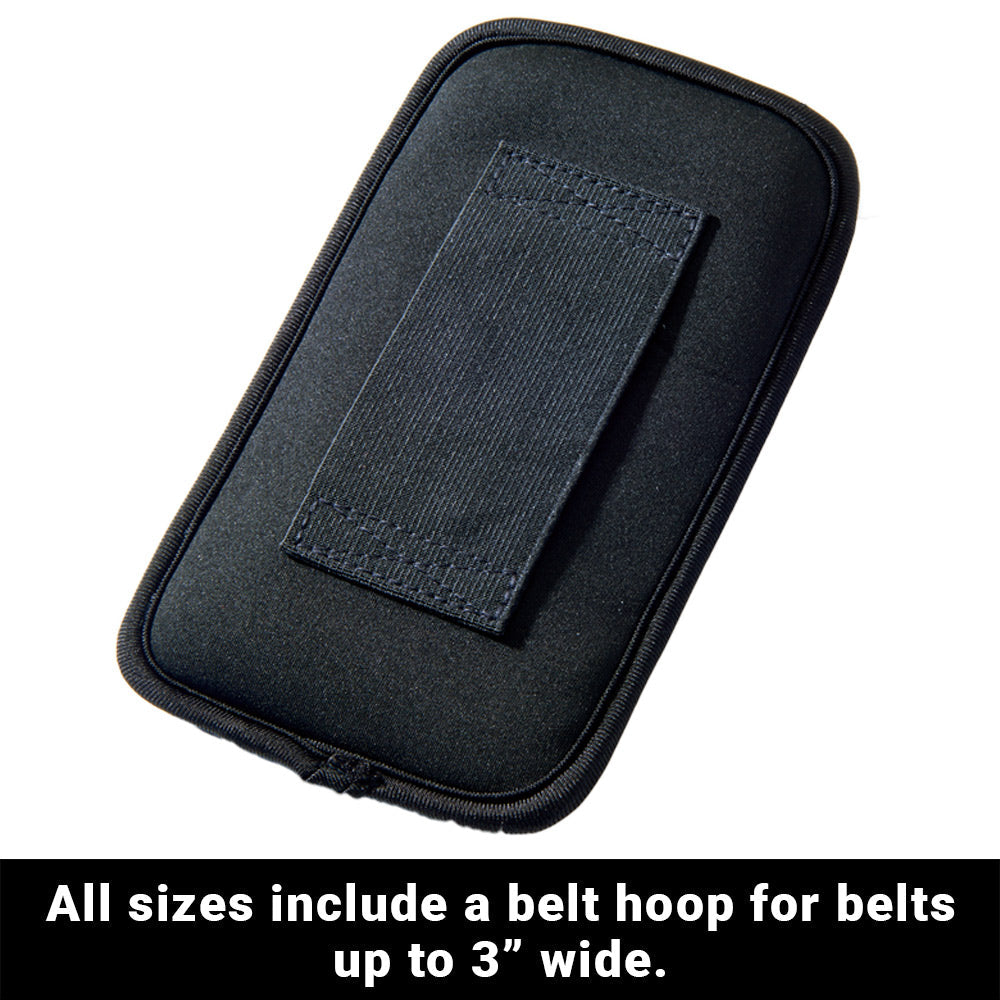 Black EMF Protection Protective Mobile Phone Carrying Pouch - Image 6