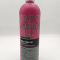Large 25.36 oz bottle of volumizing conditioner for fine hair