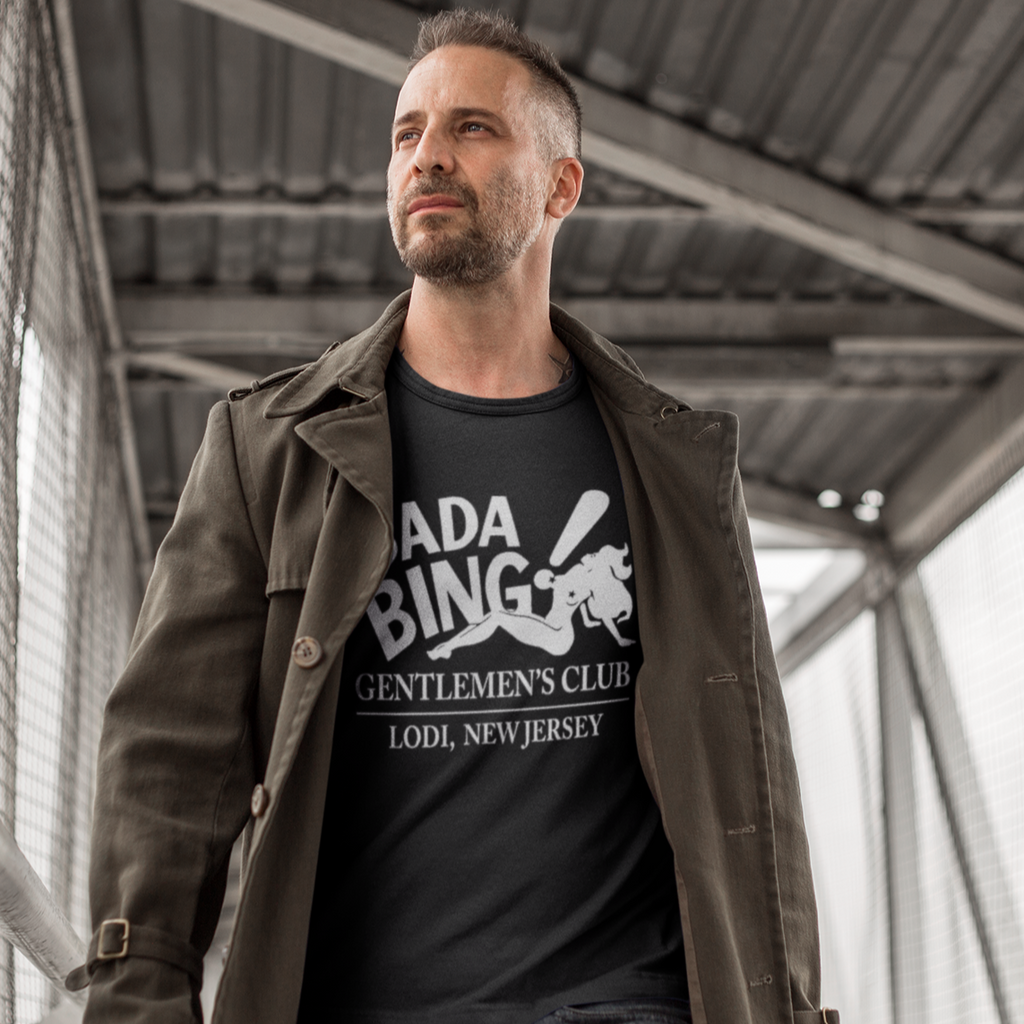 Bada Bing Gentlemen's Club Sopranos Graphic T-Shirt