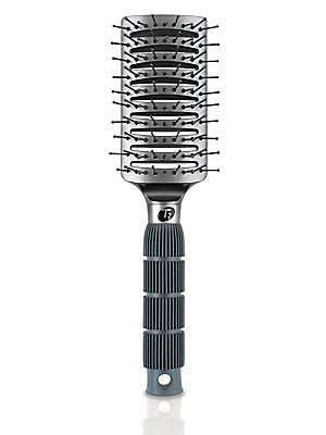 T3 Free Flow Vent Brush with ergonomic handle and vented design