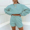 2023 Autumn Winter Women's Casual Hoodie Set