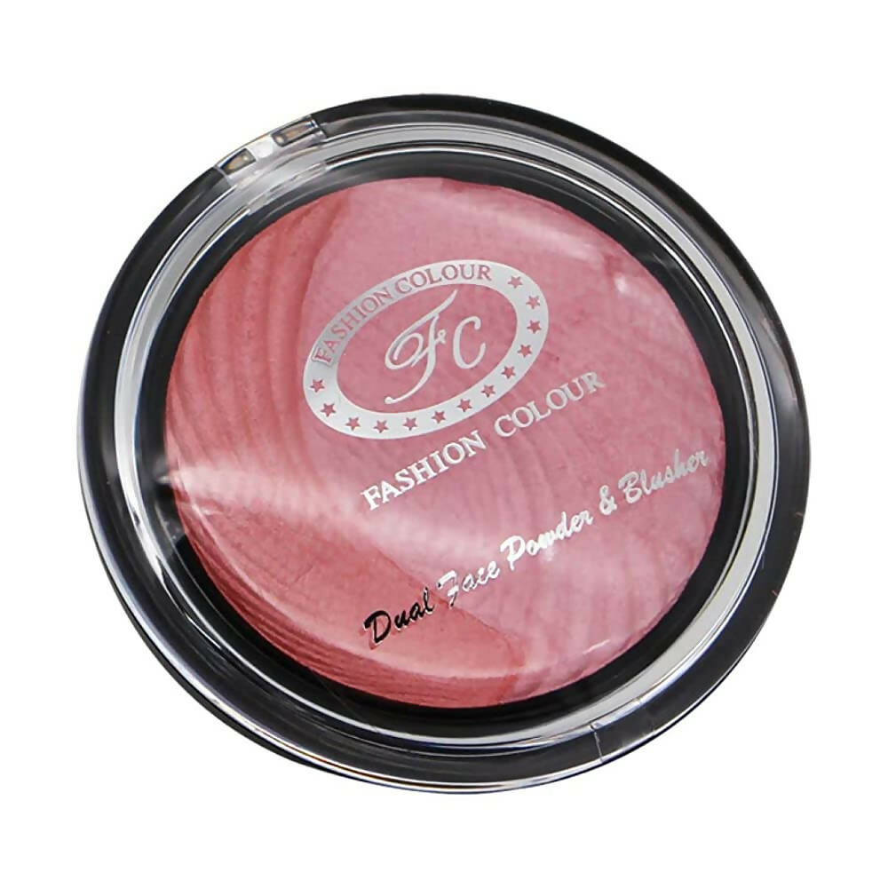 Dual Face Powder and Blusher Shade 02 Indian Fair