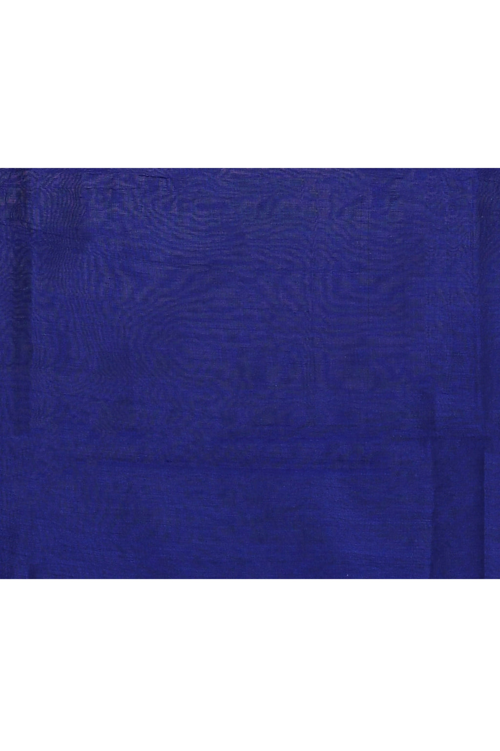 Women's Blue Jamdani Saree with Sequins and Cotton Blend