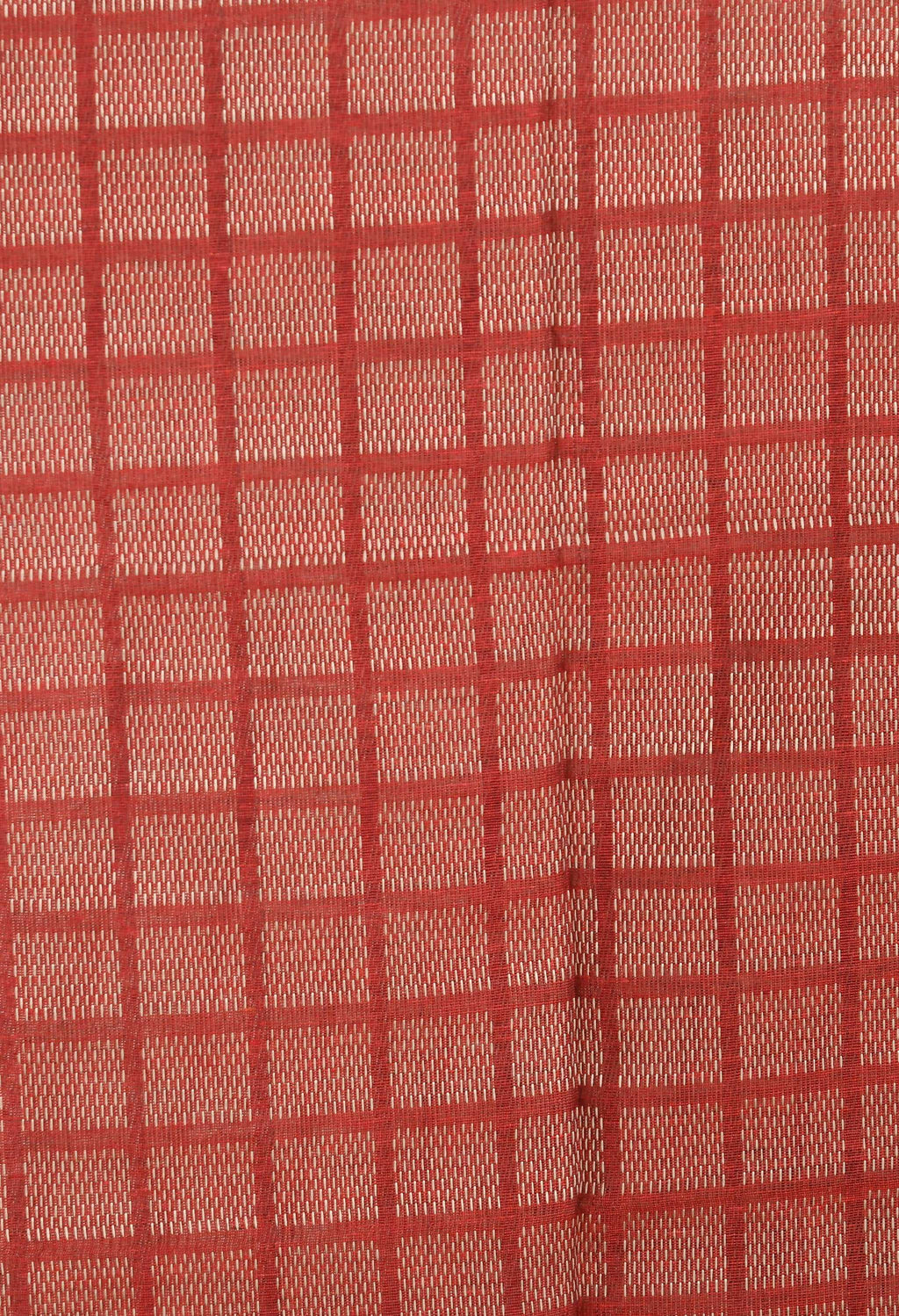 Handloom Cotton Maroon Dupatta for Women - Breathable Ethnic Wear
