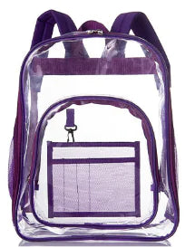 Transparent Large Capacity Waterproof Schoolbag Backpack