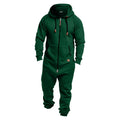 White Jumpsuit Men Velvet Playsuit Velour Tracksuit Men Blue Sweatsuit Mens Sweat Suits 2 Piece Set （Green#01，S）