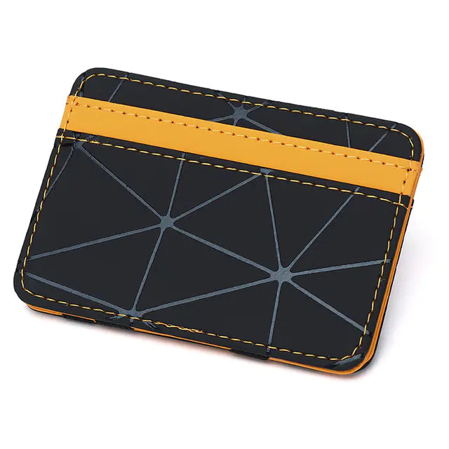 Slim Magic Wallet for Men - Credit Card and Cash Holder
