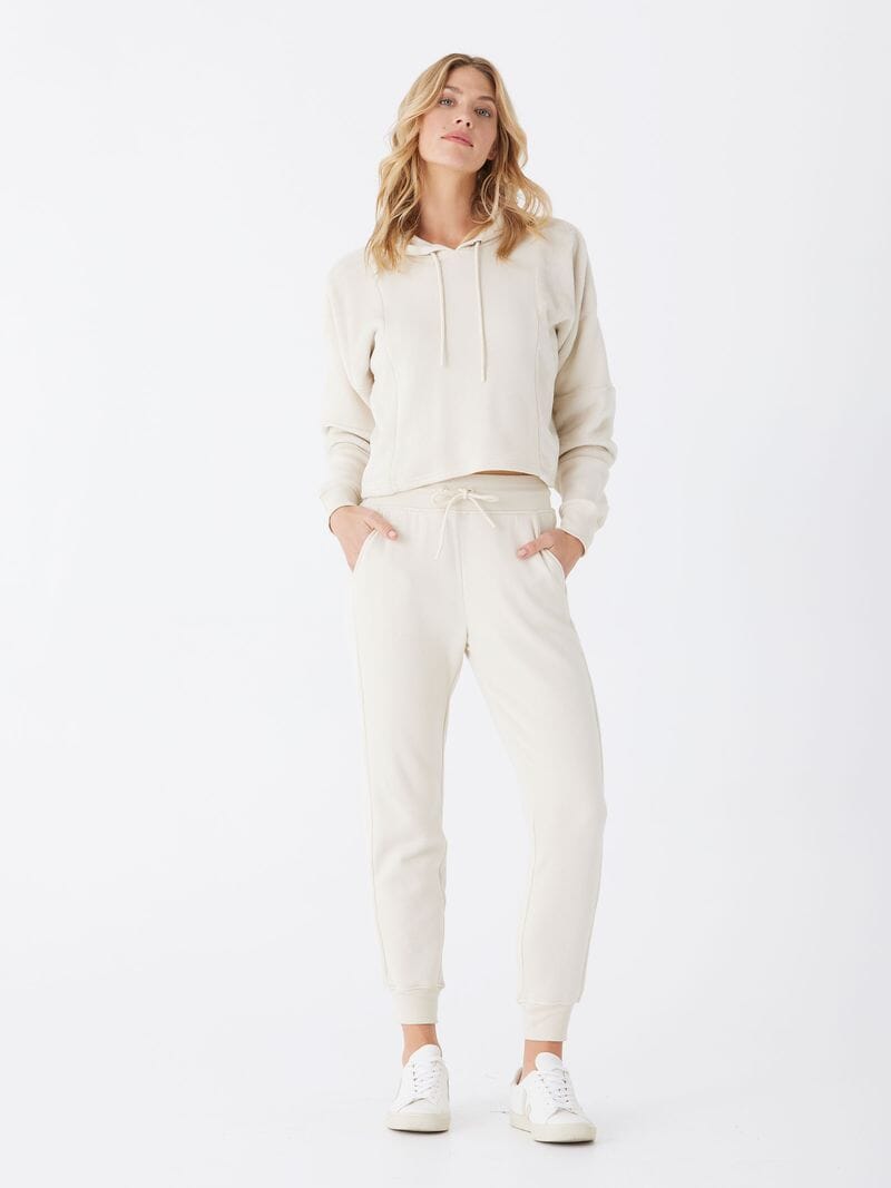 Clarabelle Fleece Sherpa Pullover Hoodie for Warmth