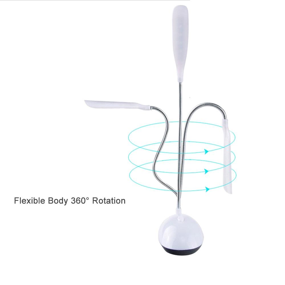 Mini Dimmable LED Lantern Desk Lamp for Modern Office Decor
