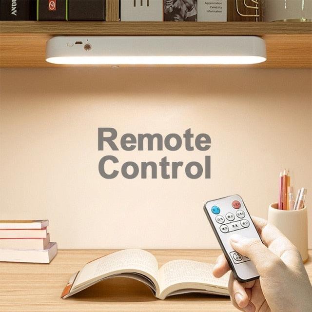 Rechargeable USB LED Desk Lamp with Touch Switch and Sleep Timer