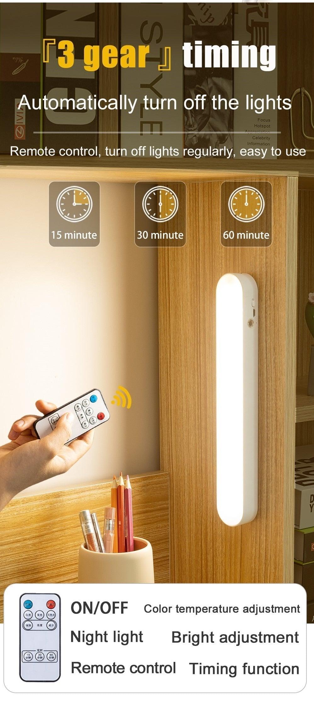 Rechargeable USB LED Desk Lamp with Touch Switch and Sleep Timer