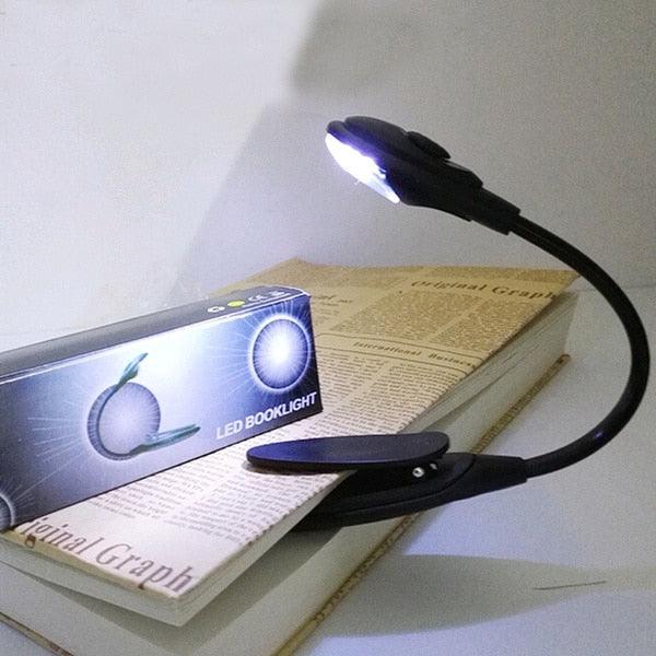 Minimalist Rechargeable LED Table Lamp with 3-Step Dimming