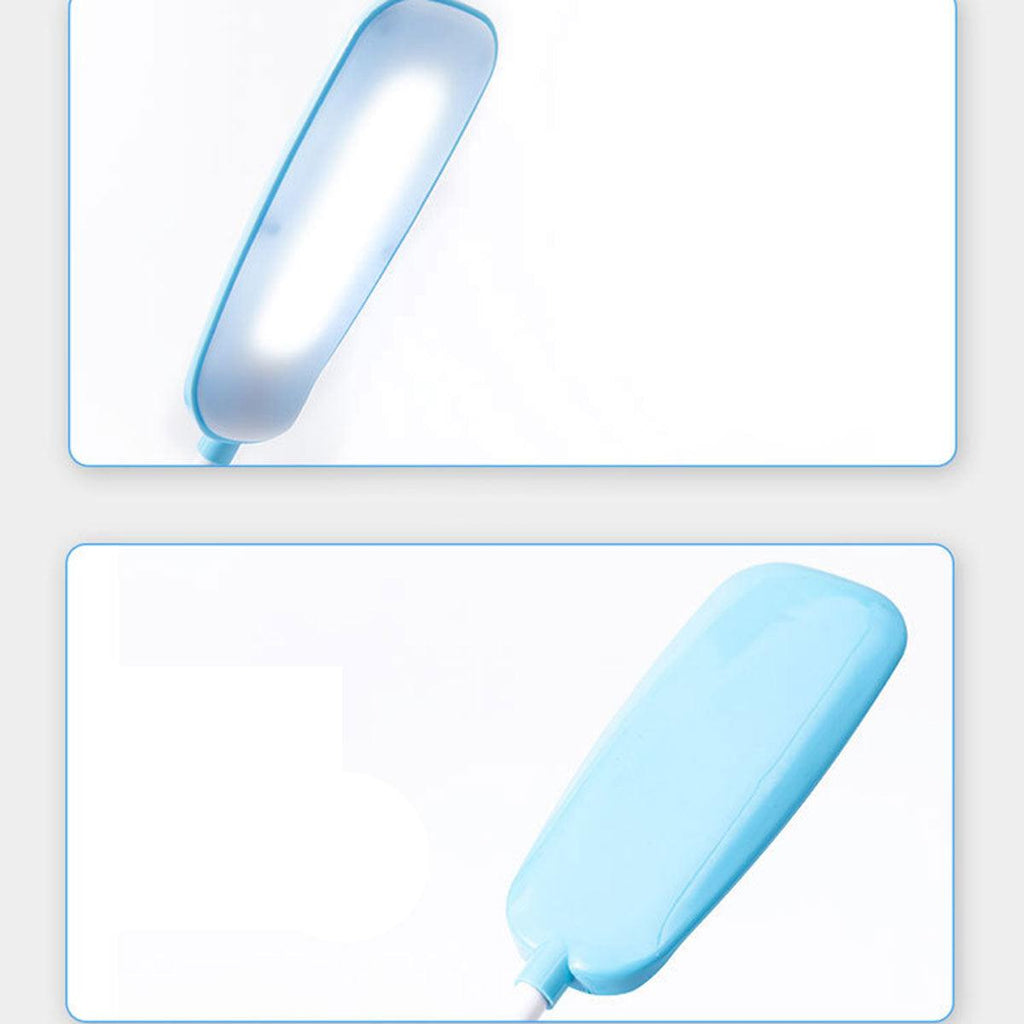 Minimalist Rechargeable LED Table Lamp with 3-Step Dimming