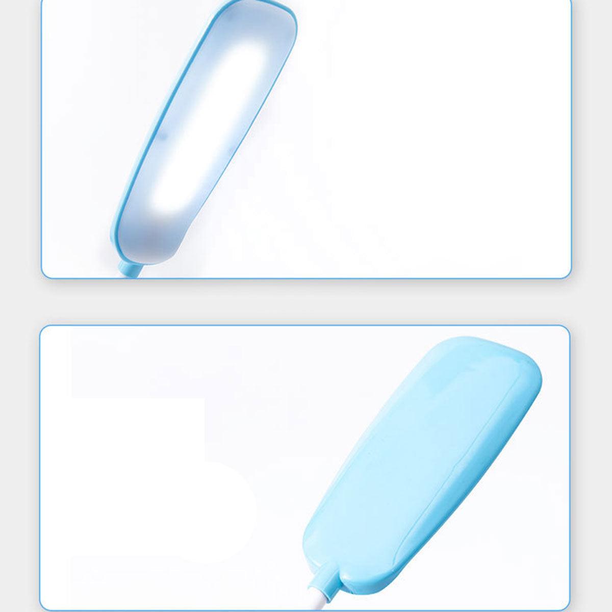 Minimalist Rechargeable LED Table Lamp with 3-Step Dimming