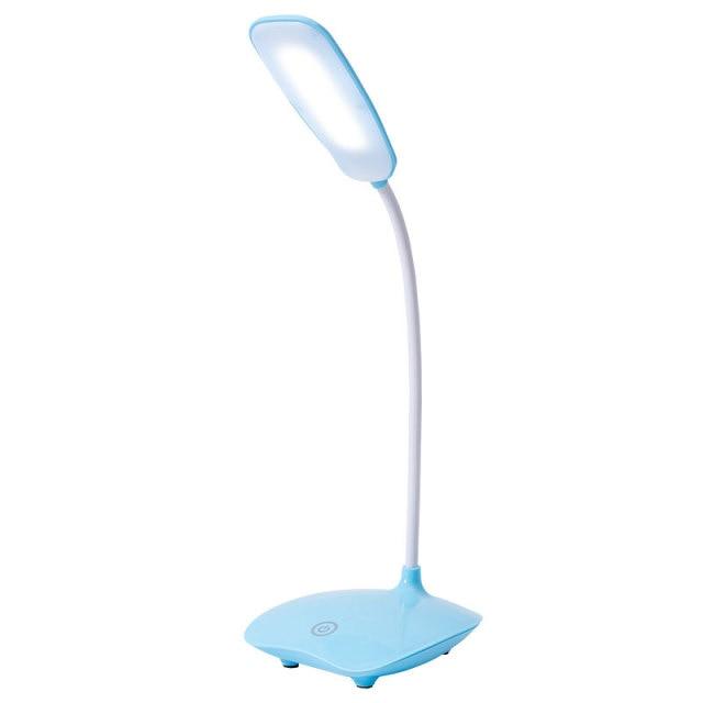 Minimalist Rechargeable LED Table Lamp with 3-Step Dimming