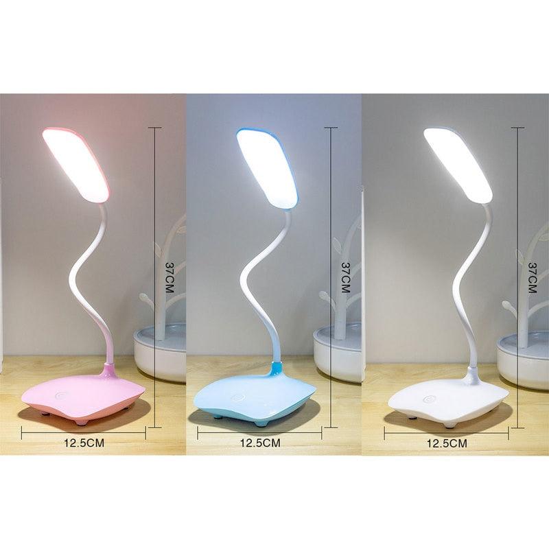 Minimalist Rechargeable LED Table Lamp with 3-Step Dimming