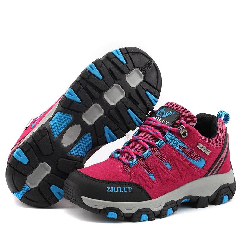 Unisex Waterproof Hiking Shoes – Non-Slip Outdoor Mountain Boots