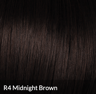 Layered Love Heat Friendly Wig in R4 Midnight Brown