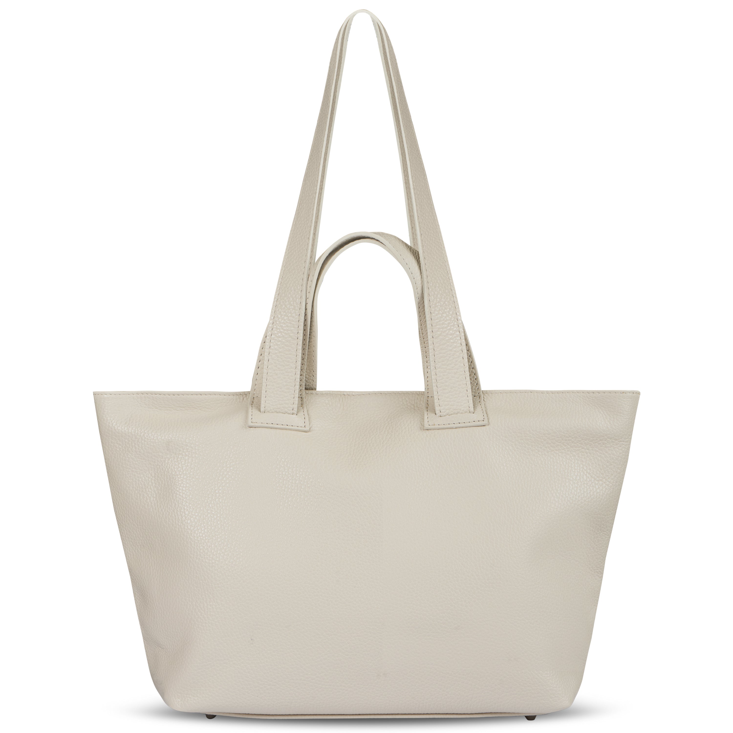 Italian Genuine Calf Leather Tote Bag in Professional Style