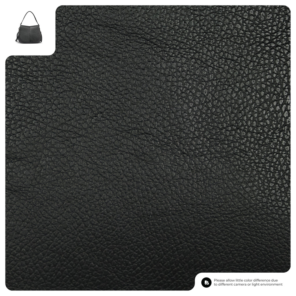 Italian Calf Leather Shoulder Bag – Structured Minimalist Purse