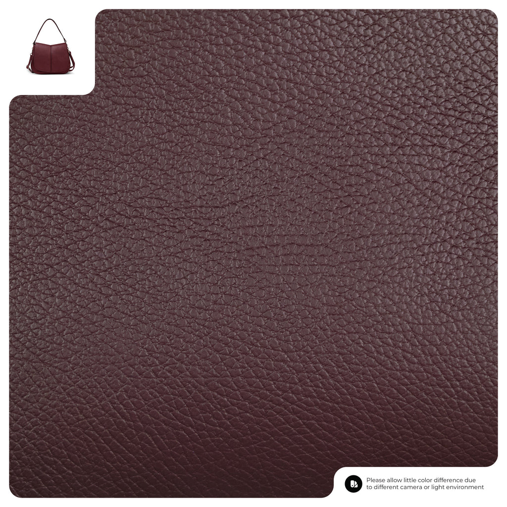 Italian Calf Leather Shoulder Bag – Structured Minimalist Purse
