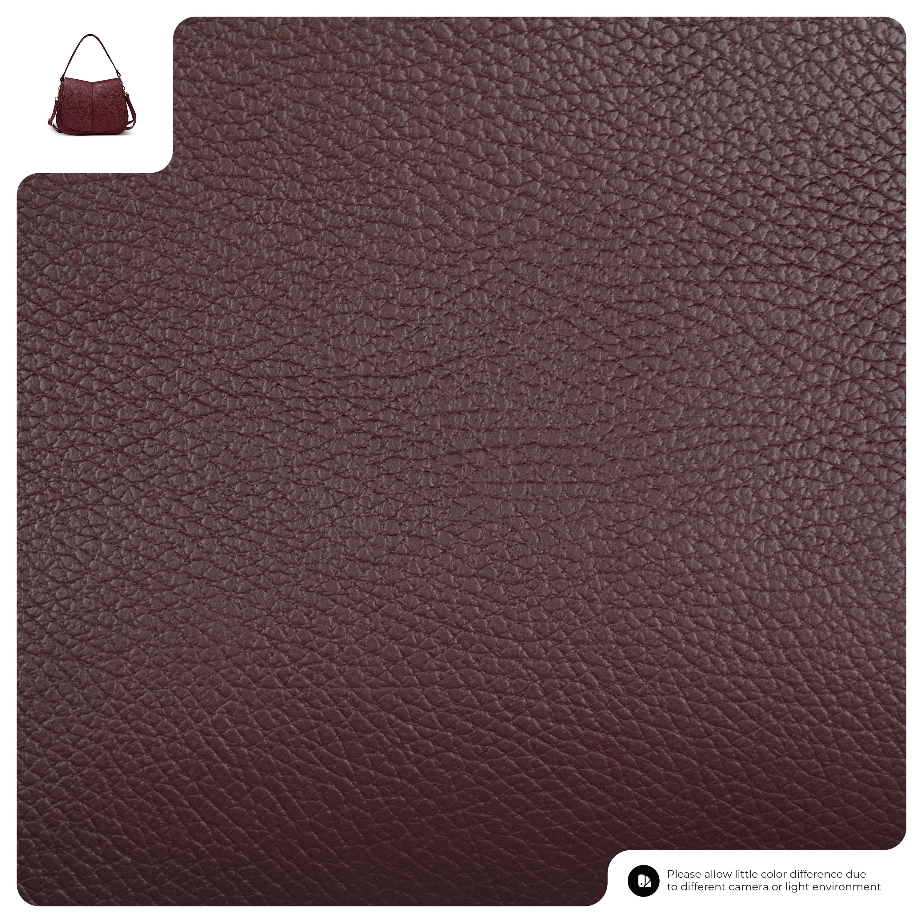 Italian Calf Leather Shoulder Bag – Structured Minimalist Purse